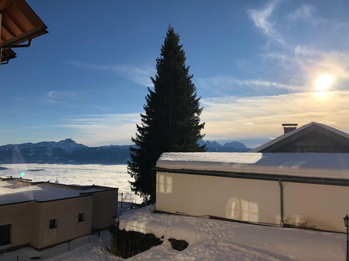 Familienapartment Sonne Und Schnee Kanzelhohe Buitenkant foto
