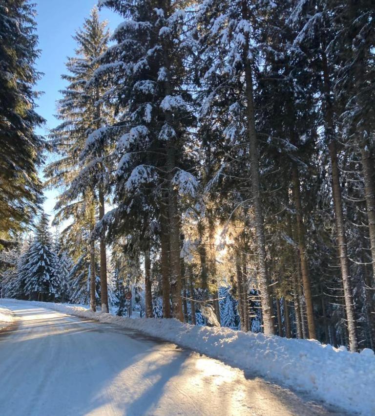 Familienapartment Sonne Und Schnee Kanzelhohe Buitenkant foto